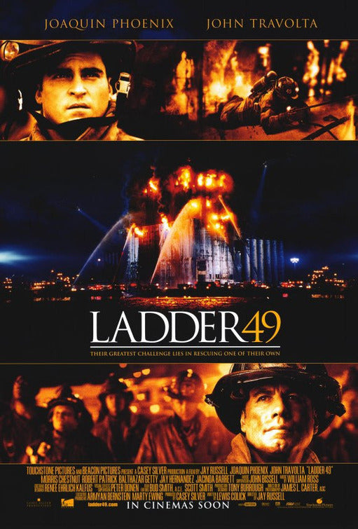 the movie poster: Ladder 49 (2004) ver2