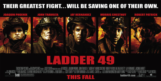 the movie poster: Ladder 49 (2004) ver3