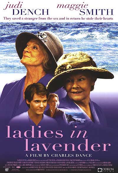 the movie poster: Ladies in Lavender (2005)