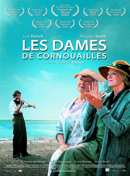 the movie poster: Ladies in Lavender (2005) ver2