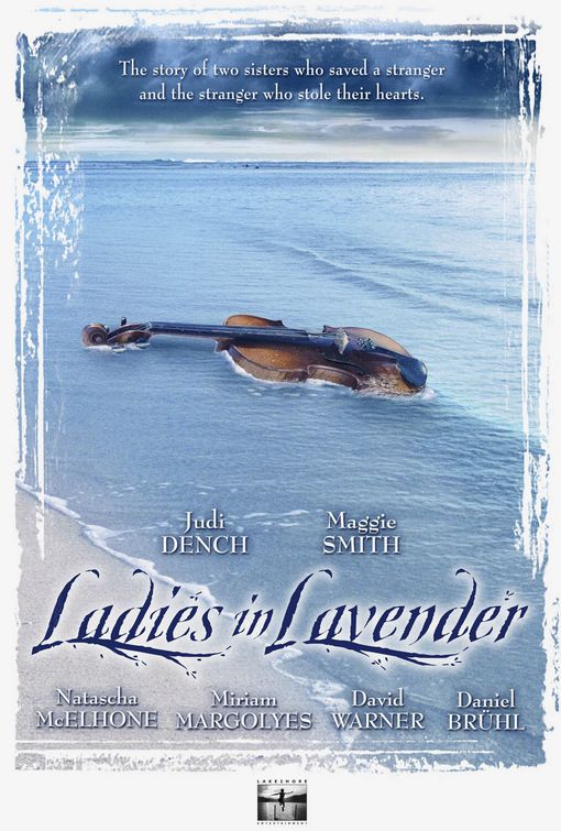 the movie poster: Ladies in Lavender (2005) ver4