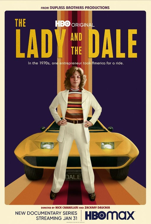 1000 piece jigsaw puzzle for tv poster: The Lady and the Dale