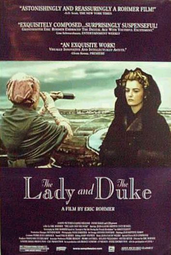 the movie poster: The Lady and the Duke (2002)