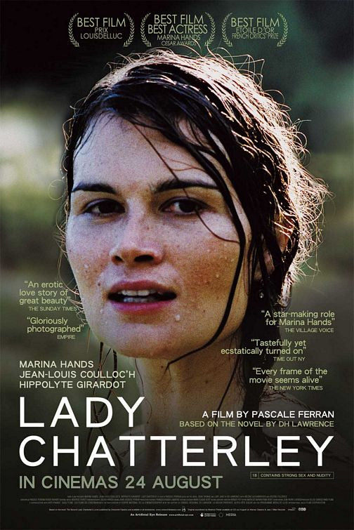 the movie poster: Lady Chatterley (2007)