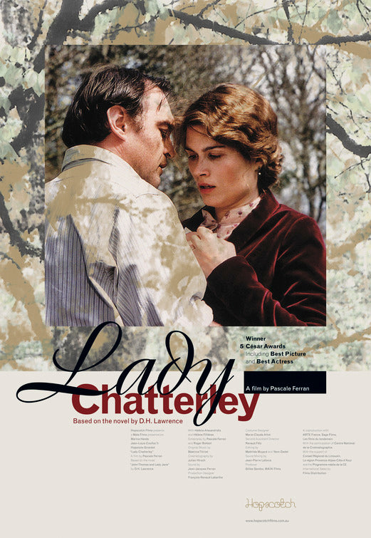 1000 piece jigsaw puzzle for the movie poster: Lady Chatterley (2007) ver5