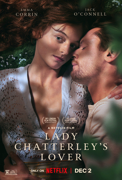 1000 piece jigsaw puzzle for the movie poster: Lady Chatterley's Lover (2022)