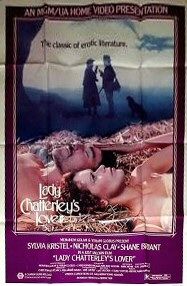 the movie poster: Lady Chatterly's Lover (1982)