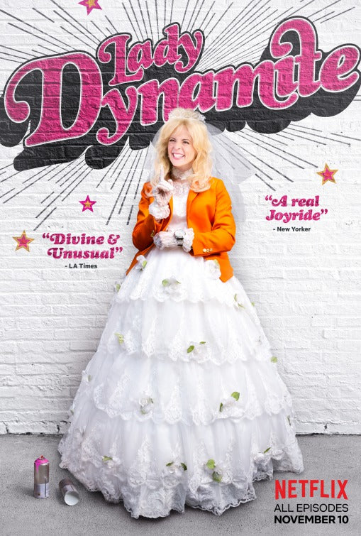 1000 piece jigsaw puzzle for tv poster: Lady Dynamite, ver2