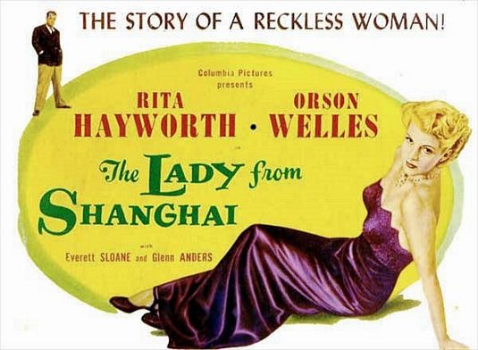 the movie poster: The Lady from Shanghai (1947) ver3