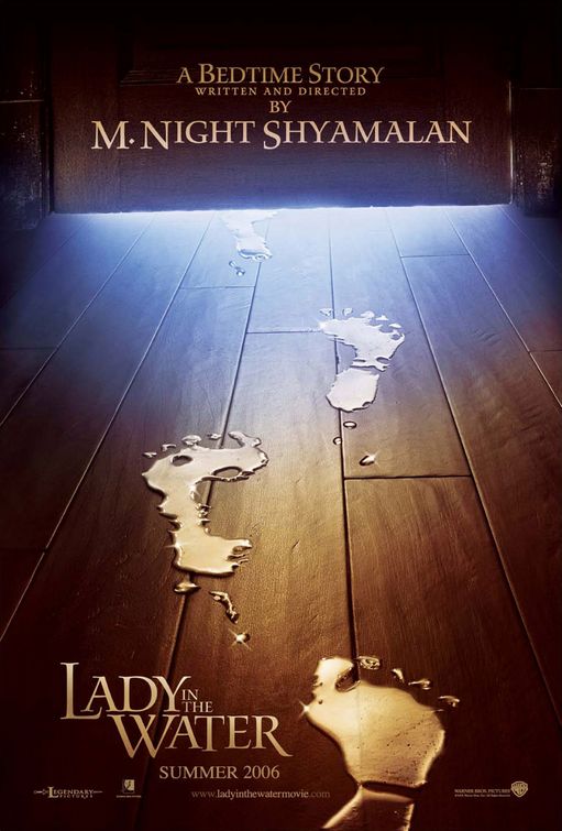 the movie poster: Lady in the Water (2006)