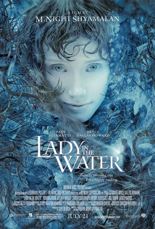 the movie poster: Lady in the Water (2006) ver2