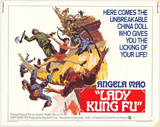 the movie poster: Lady Kung Fu (1973)