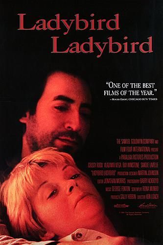 the movie poster: Ladybird, Ladybird (1994)