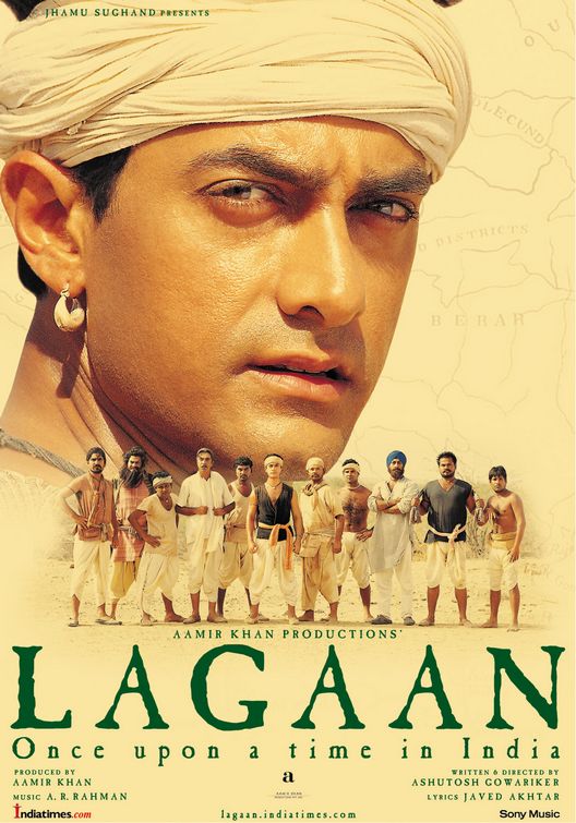 the movie poster: Lagaan (2001)
