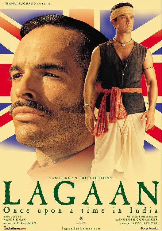 the movie poster: Lagaan (2001) ver2