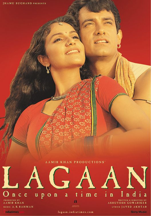 the movie poster: Lagaan (2001) ver4