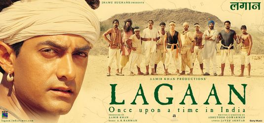 the movie poster: Lagaan (2001) ver5