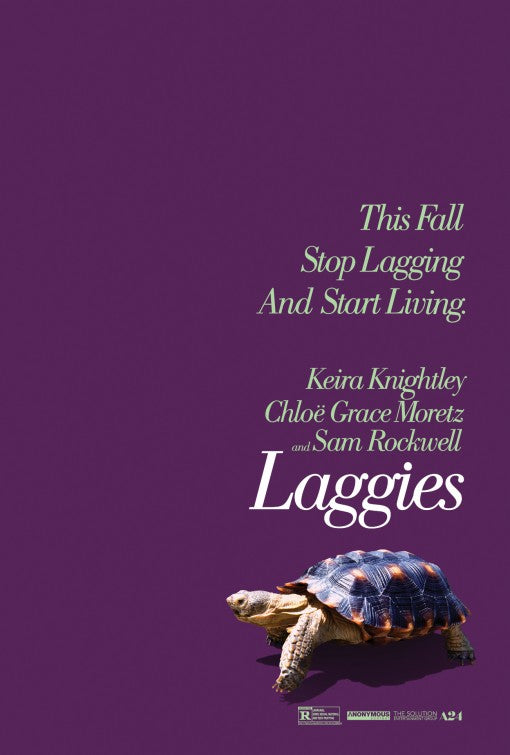 1000 piece jigsaw puzzle for the movie poster: Laggies (2014)