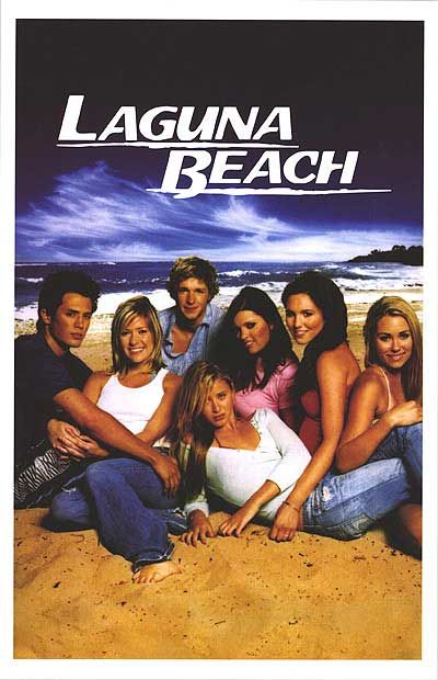 1000 piece jigsaw puzzle for tv poster: Laguna Beach: The Real Orange County