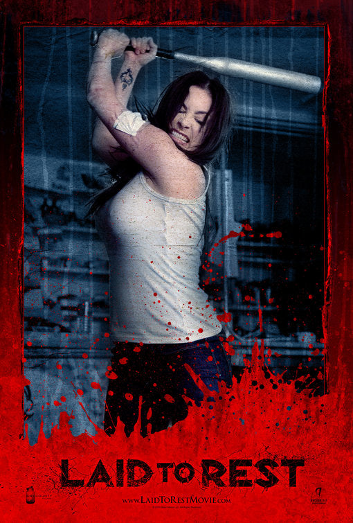 1000 piece jigsaw puzzle for the movie poster: Laid to Rest (2009) ver3