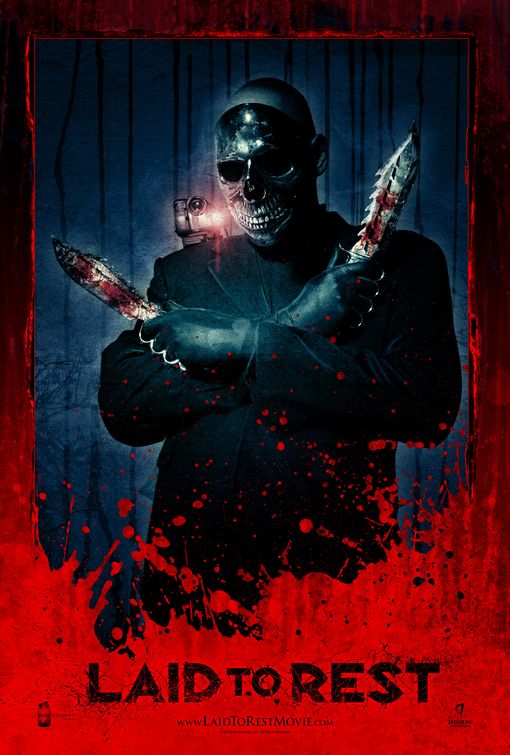 1000 piece jigsaw puzzle for the movie poster: Laid to Rest (2009) ver4