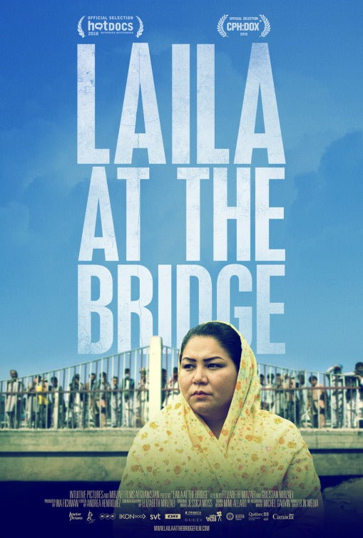 1000 piece jigsaw puzzle for the movie poster: Laila at the Bridge (2018)