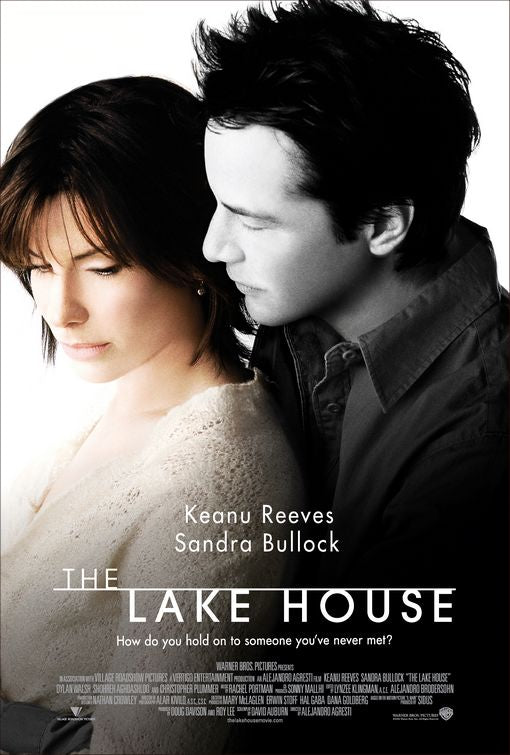 the movie poster: The Lake House (2006)