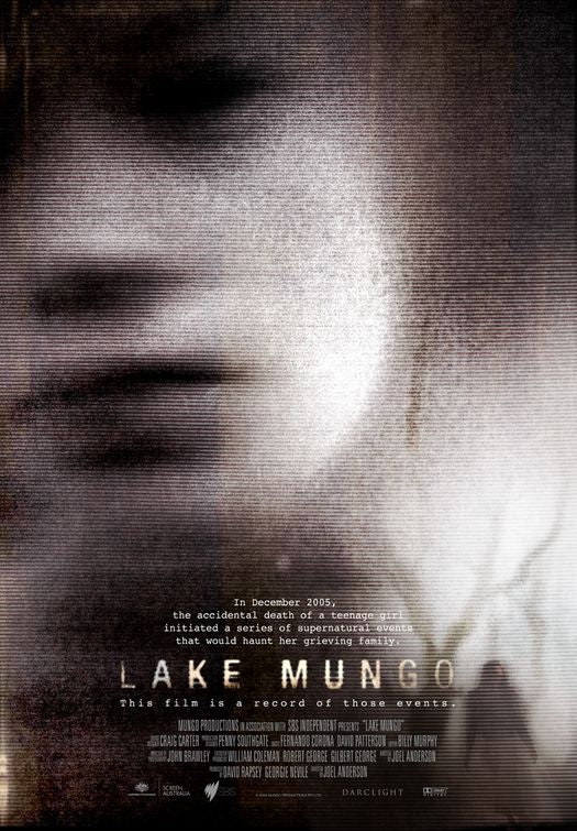 the movie poster: Lake Mungo (2010)