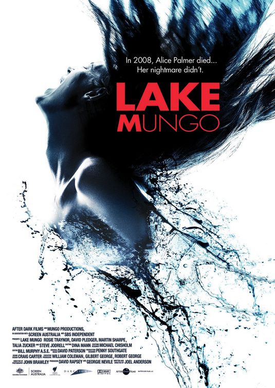 1000 piece jigsaw puzzle for the movie poster: Lake Mungo (2010) ver2