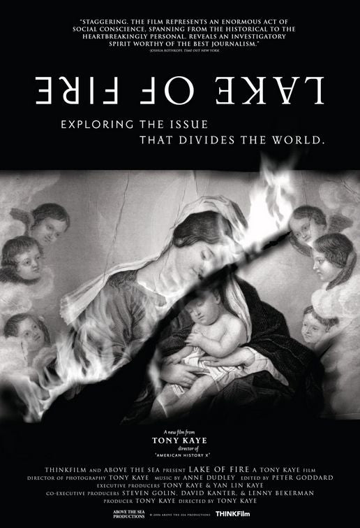 the movie poster: Lake of Fire (2007)