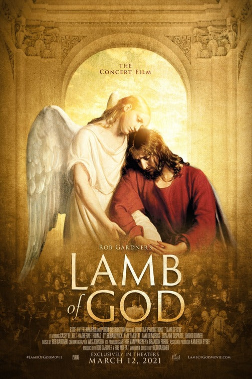 1000 piece jigsaw puzzle for the movie poster: Lamb of God: The Concert Film (2021)
