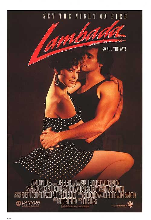 the movie poster: Lambada (1990) ver2