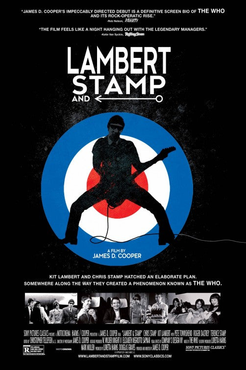 1000 piece jigsaw puzzle for the movie poster: Lambert & Stamp (2015)
