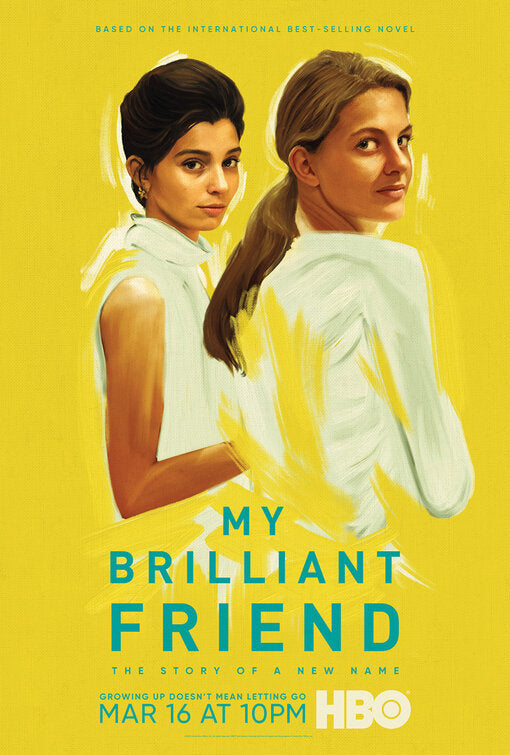 1000 piece jigsaw puzzle for tv poster: My Brilliant Friend, ver10