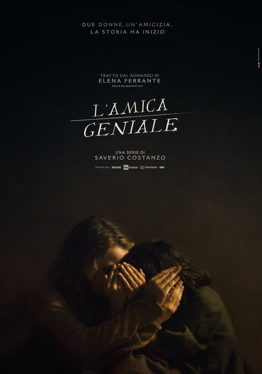 1000 piece jigsaw puzzle for tv poster: My Brilliant Friend, ver3