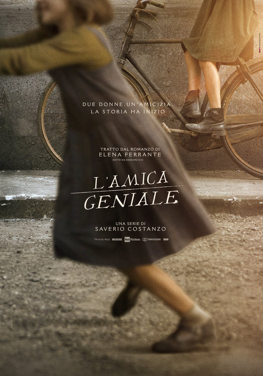 1000 piece jigsaw puzzle for tv poster: My Brilliant Friend, ver5