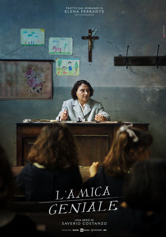 1000 piece jigsaw puzzle for tv poster: My Brilliant Friend, ver7