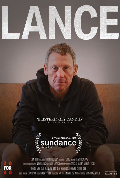 1000 piece jigsaw puzzle for the movie poster: Lance (2020)