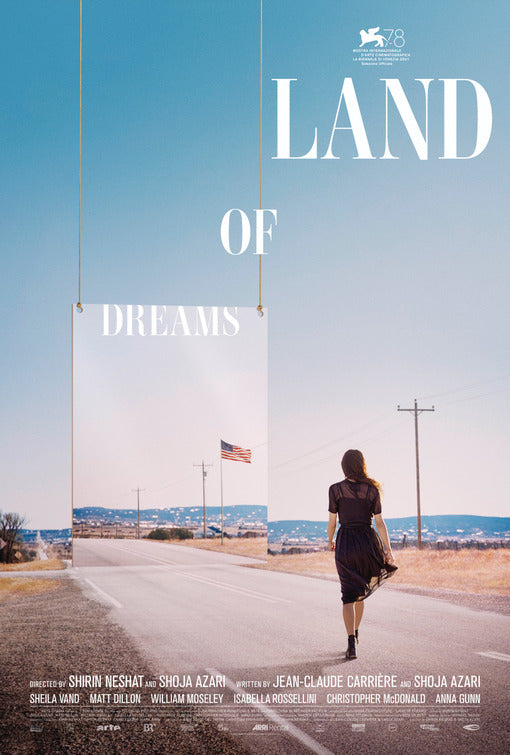 1000 piece jigsaw puzzle for the movie poster: Land of Dreams (2021)