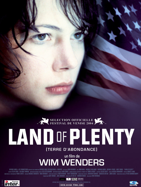 1000 piece jigsaw puzzle for the movie poster: Land of Plenty (2004) ver3
