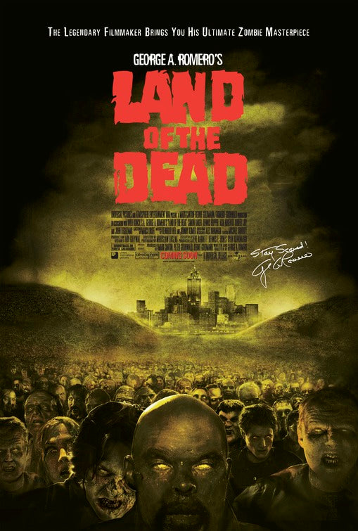 the movie poster: Land of the Dead (2005)