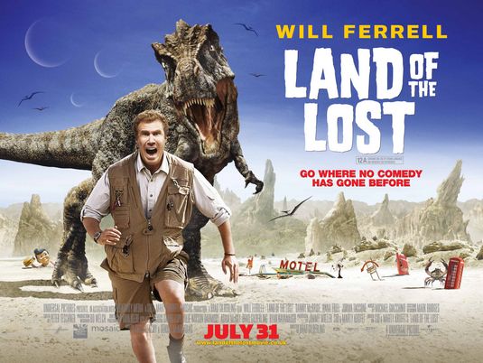 1000 piece jigsaw puzzle for the movie poster: Land of the Lost (2009) ver3