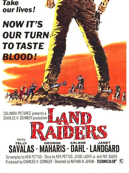 the movie poster: Land Raiders (1969)