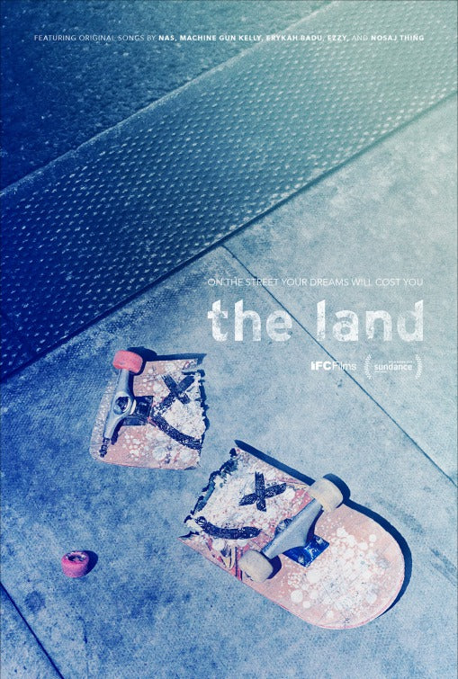 1000 piece jigsaw puzzle for the movie poster: The Land (2016) ver2