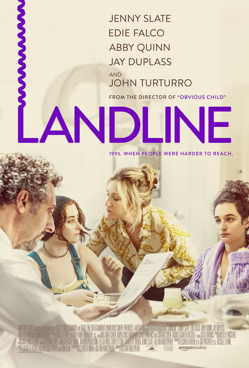 1000 piece jigsaw puzzle for the movie poster: Landline (2017)
