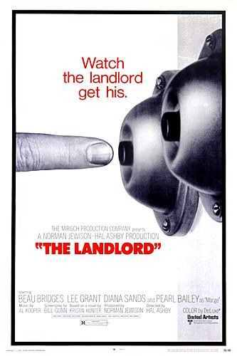 the movie poster: The Landlord (1970)