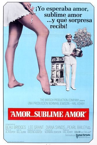 the movie poster: The Landlord (1970) ver2