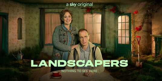 1000 piece jigsaw puzzle for tv poster: Landscapers, ver2