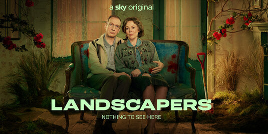 1000 piece jigsaw puzzle for tv poster: Landscapers, ver3
