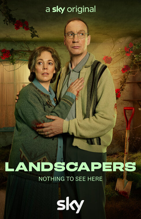 1000 piece jigsaw puzzle for tv poster: Landscapers, ver4